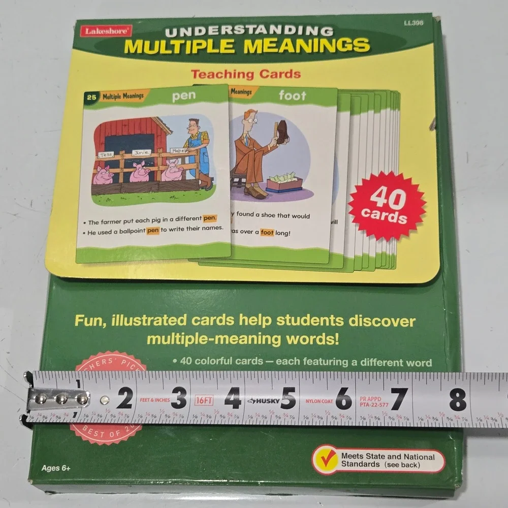 Lakeshore Learning Materials carefully inspected